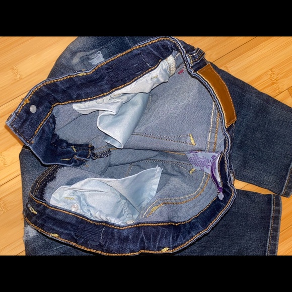 Vigoss Jeans Distressed Size 8 Stretchy Cute Girls - Picture 7 of 10